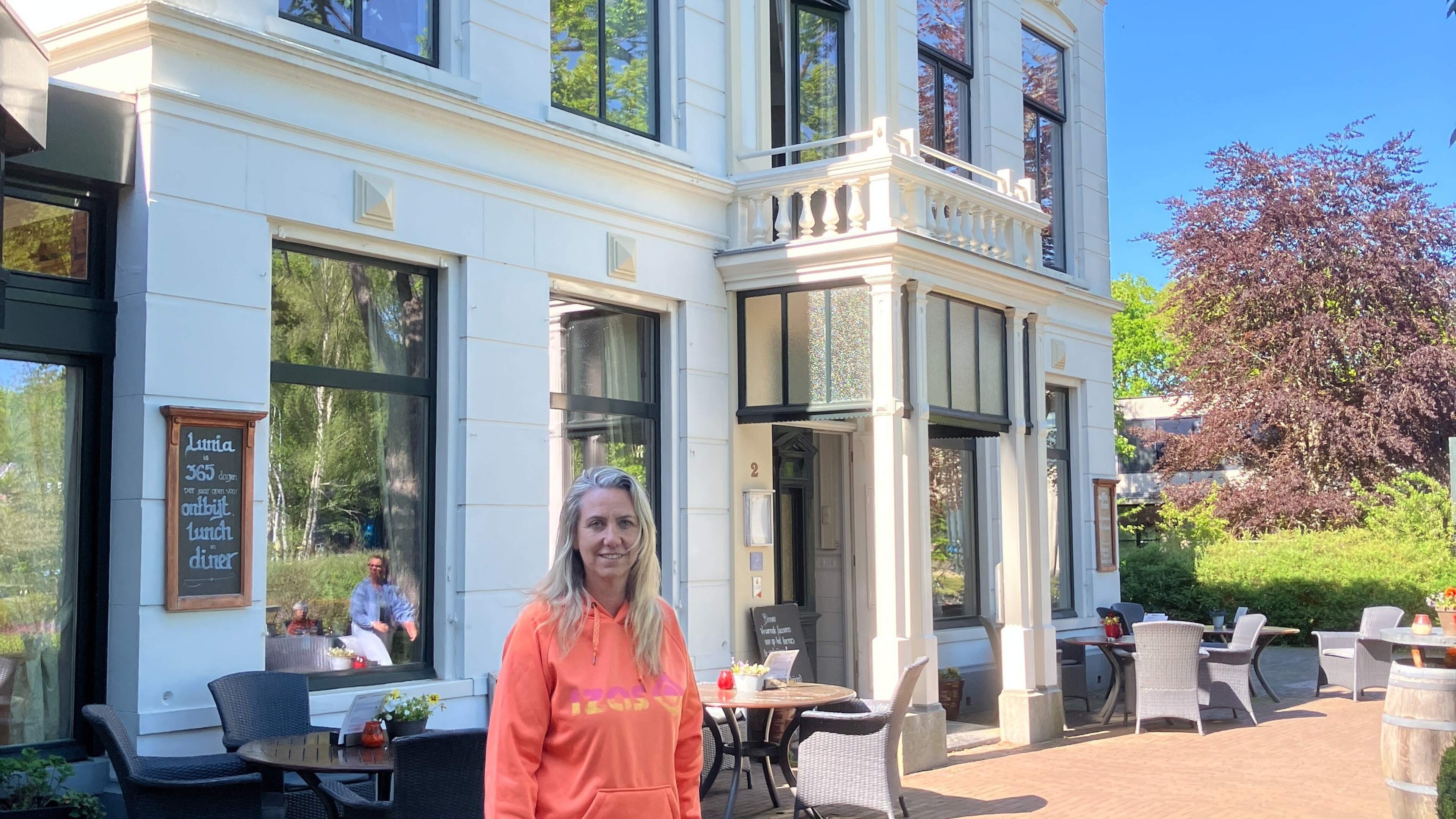 Kim Linse verkoopt hotel Lunia in Oldeberkoop en kiest voor het avontuur