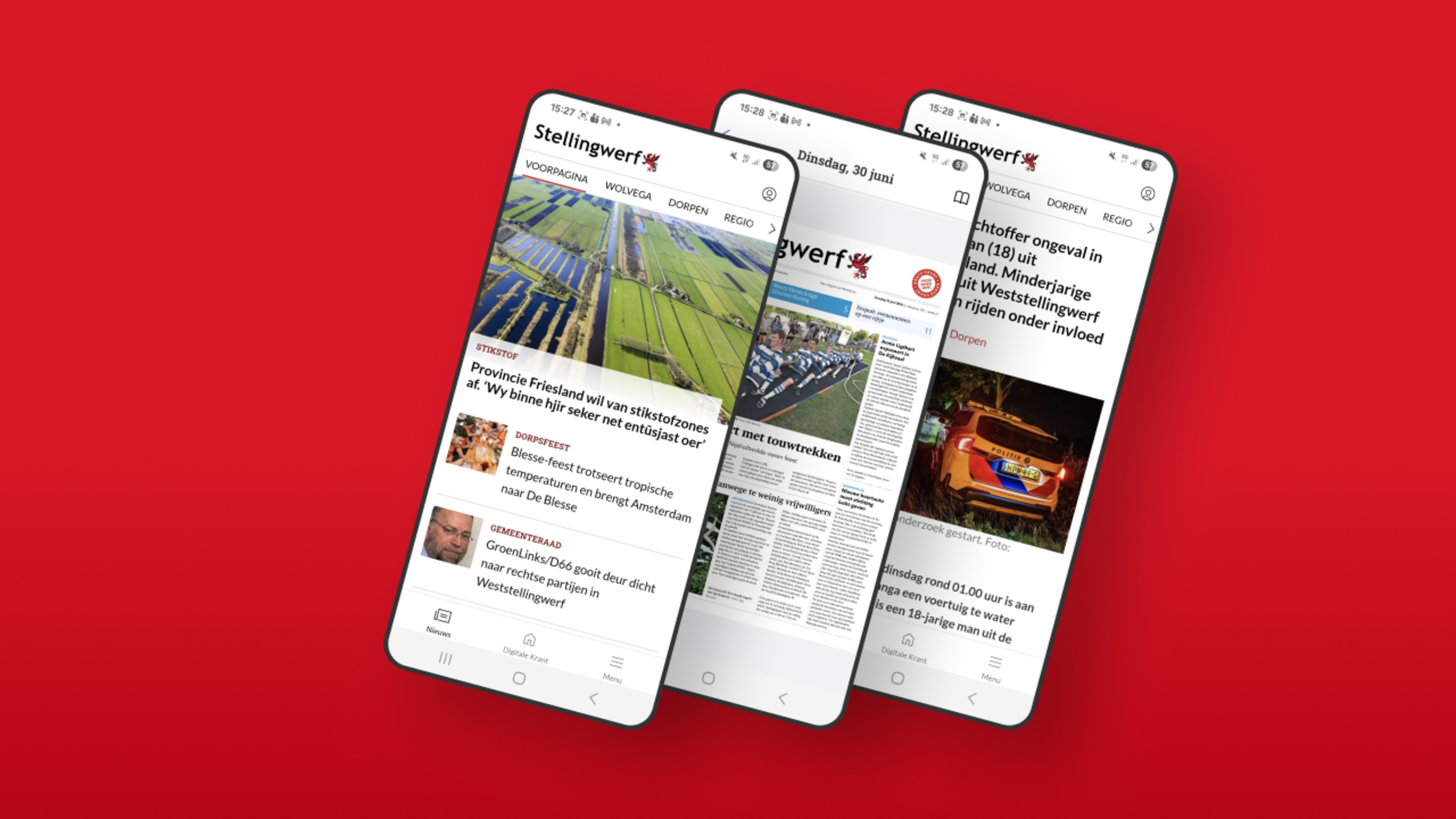 Stellingwerf krijgt vanaf 2 juli een vernieuwde app en website