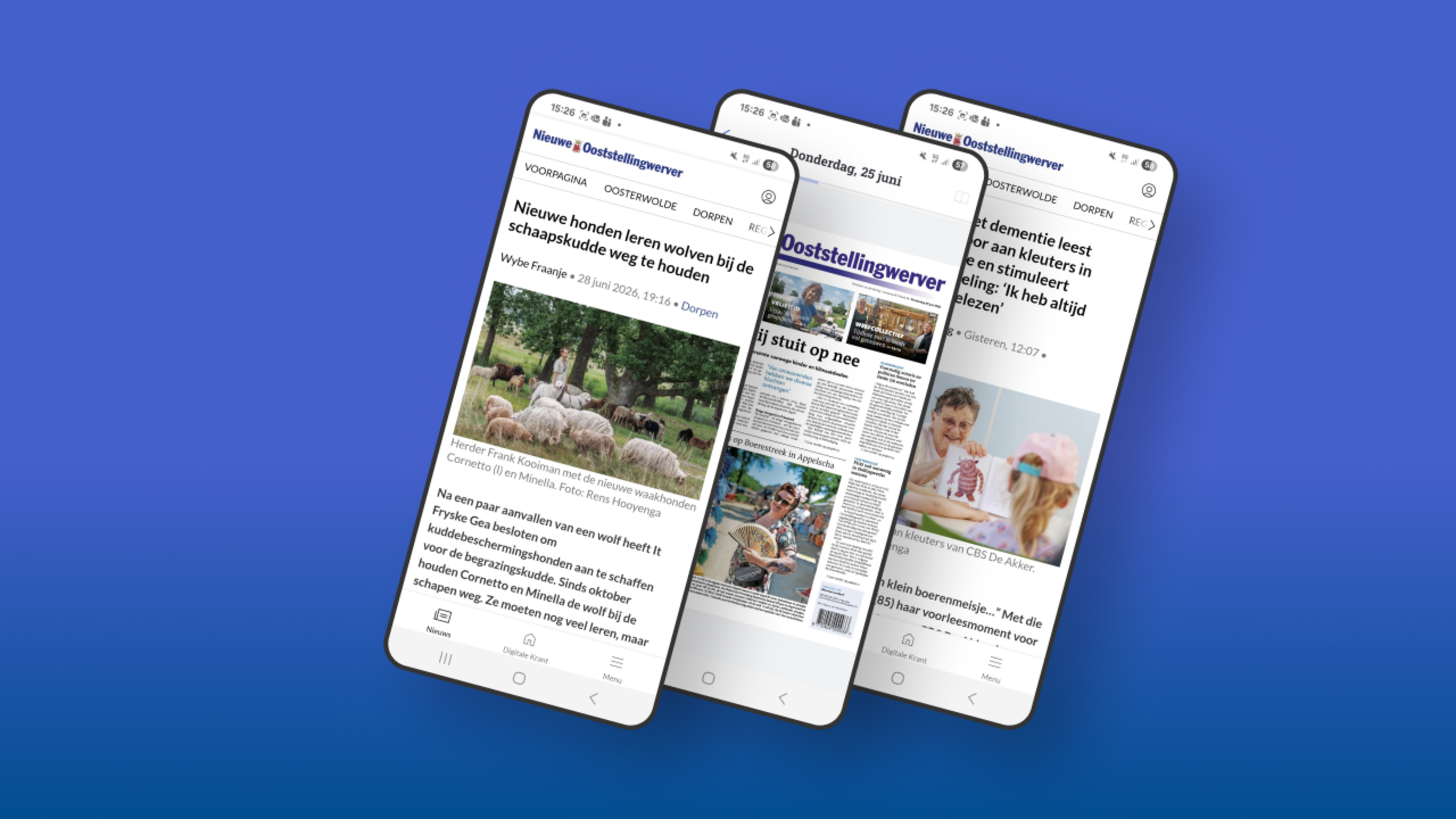 Nieuwe Ooststellingwerver krijgt vanaf 2 juli een vernieuwde app en website