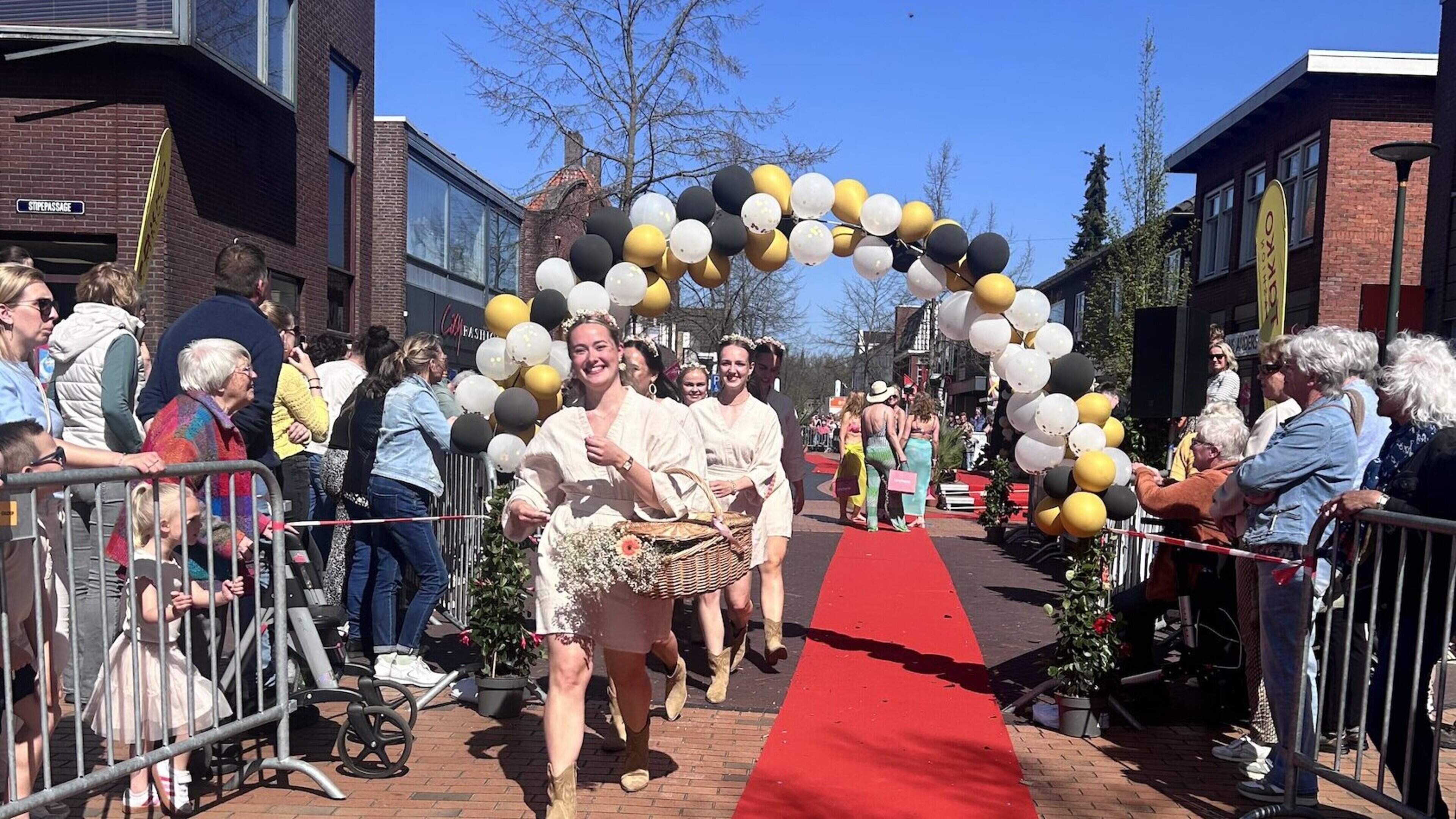 Catwalk brengt Oosterwolde in Italiaanse sferen