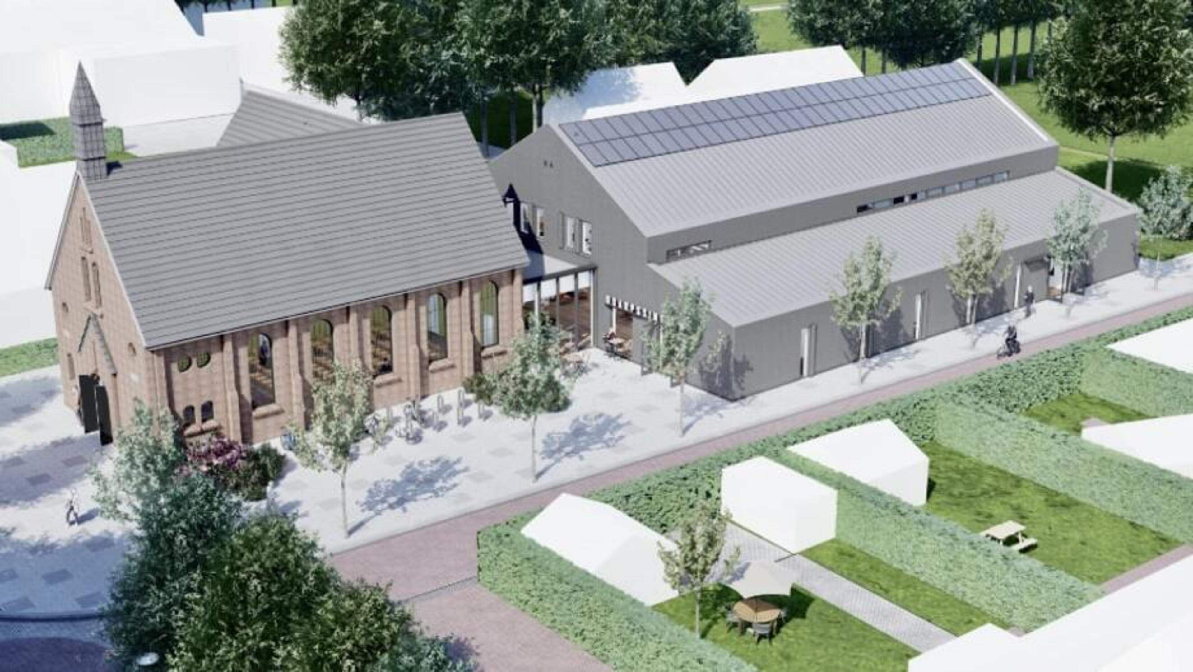 Angst voor vertraging van bouw DoarpsSintrum in Donkerbroek