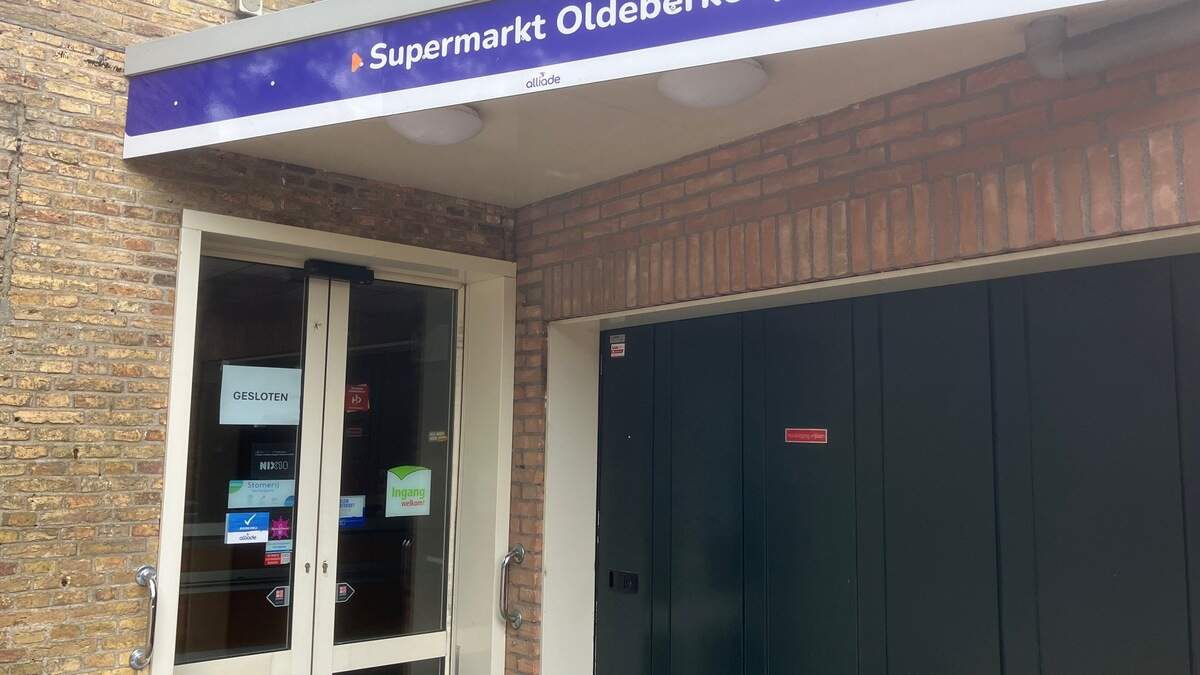 Plaatselijk Belang wil supermarkt Oldeberkoop redden via stichting