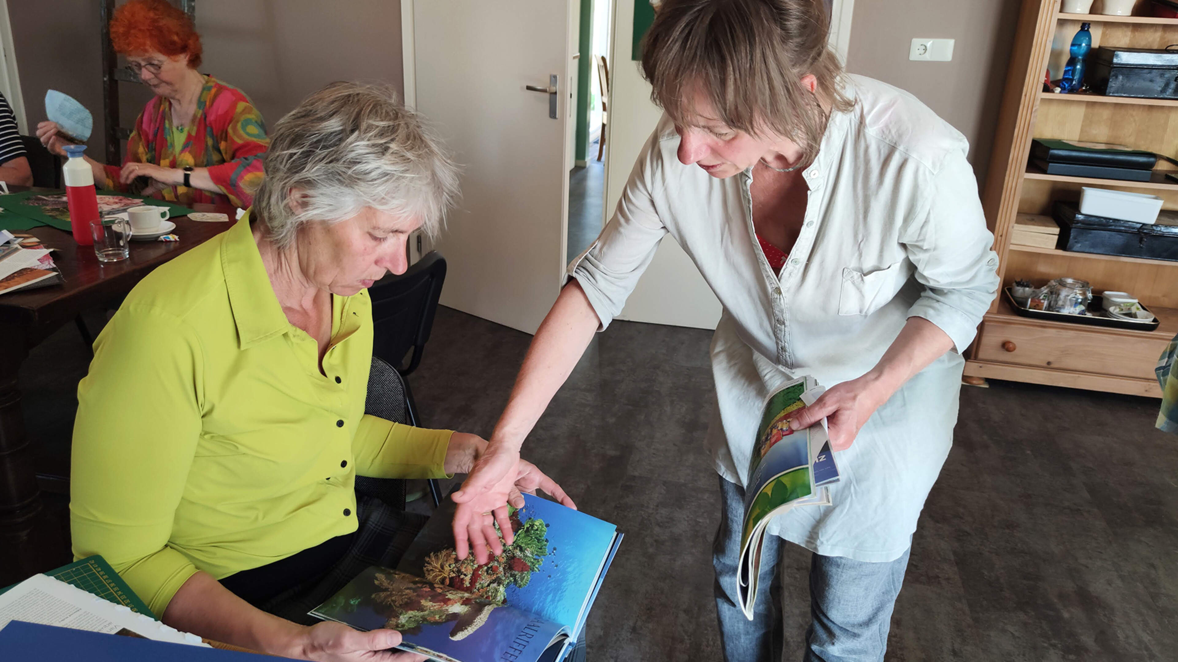 Kunstwerf houdt themamaand over tegenstellingen