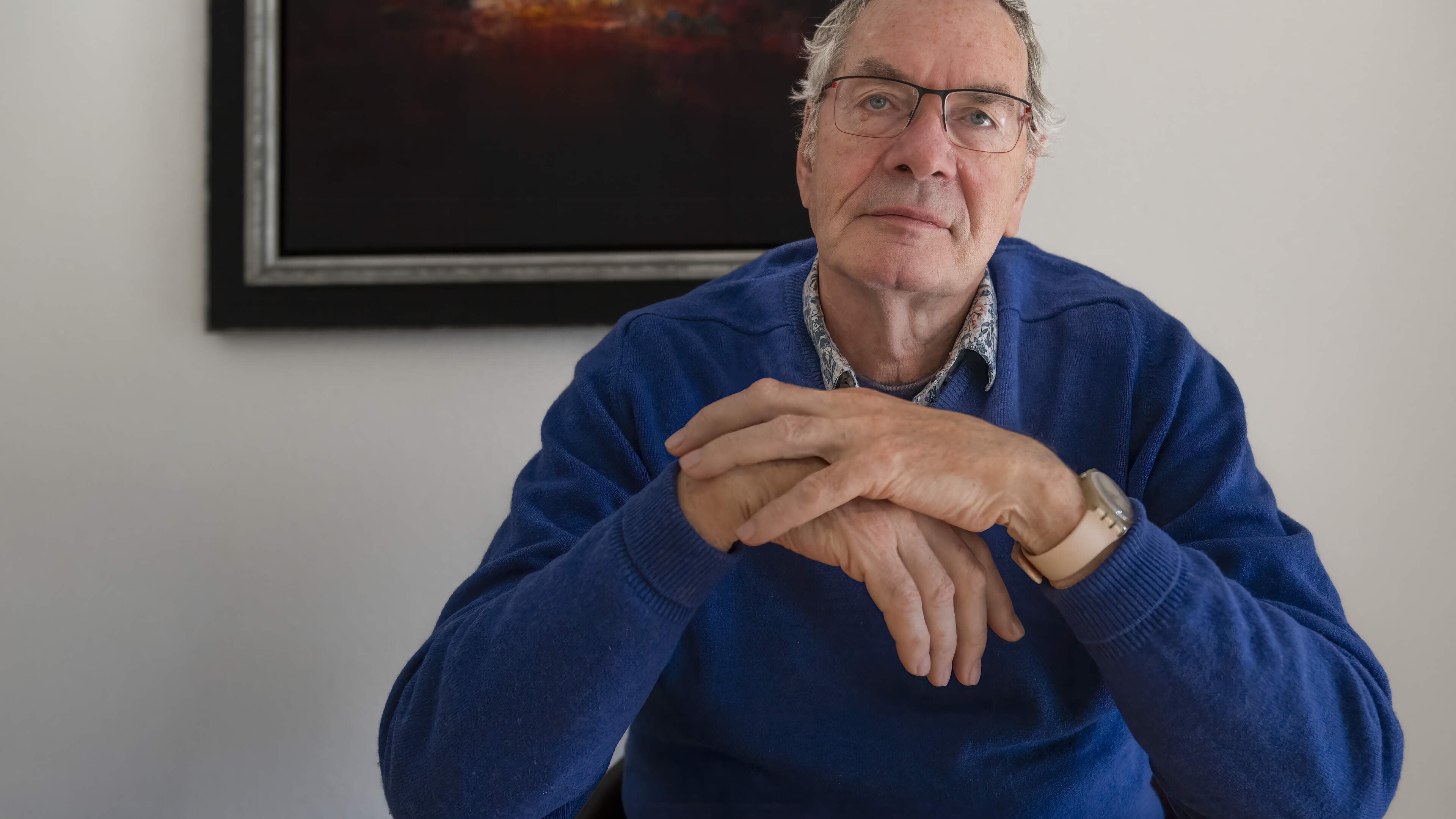 Fred (78) uit Oosterwolde besteedt zijn vrije tijd aan maatschappelijke instanties. ’Het heeft een vaste plek in mijn leven’