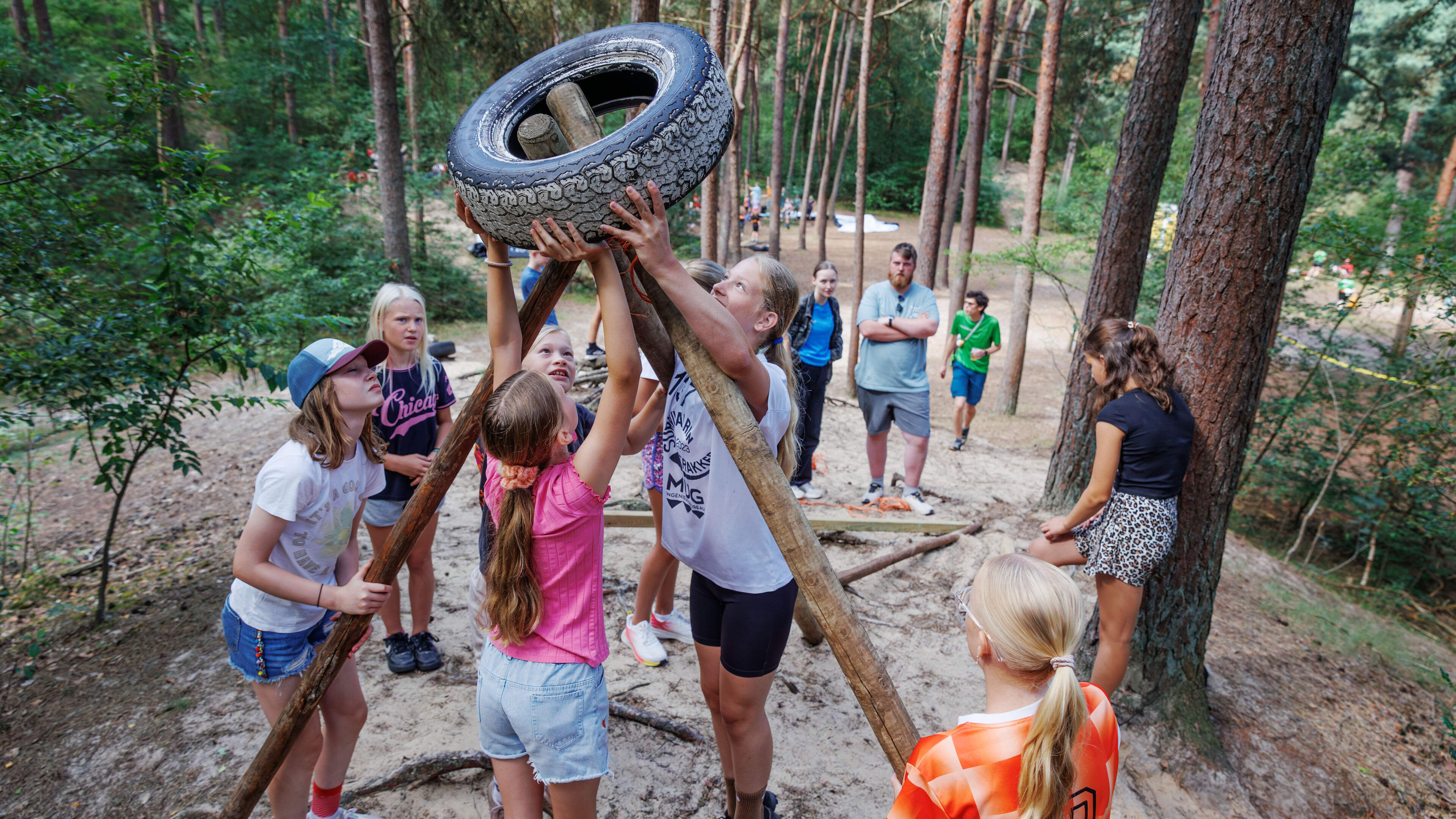 Spelweek in Ooststellingwerf draait op volle toeren