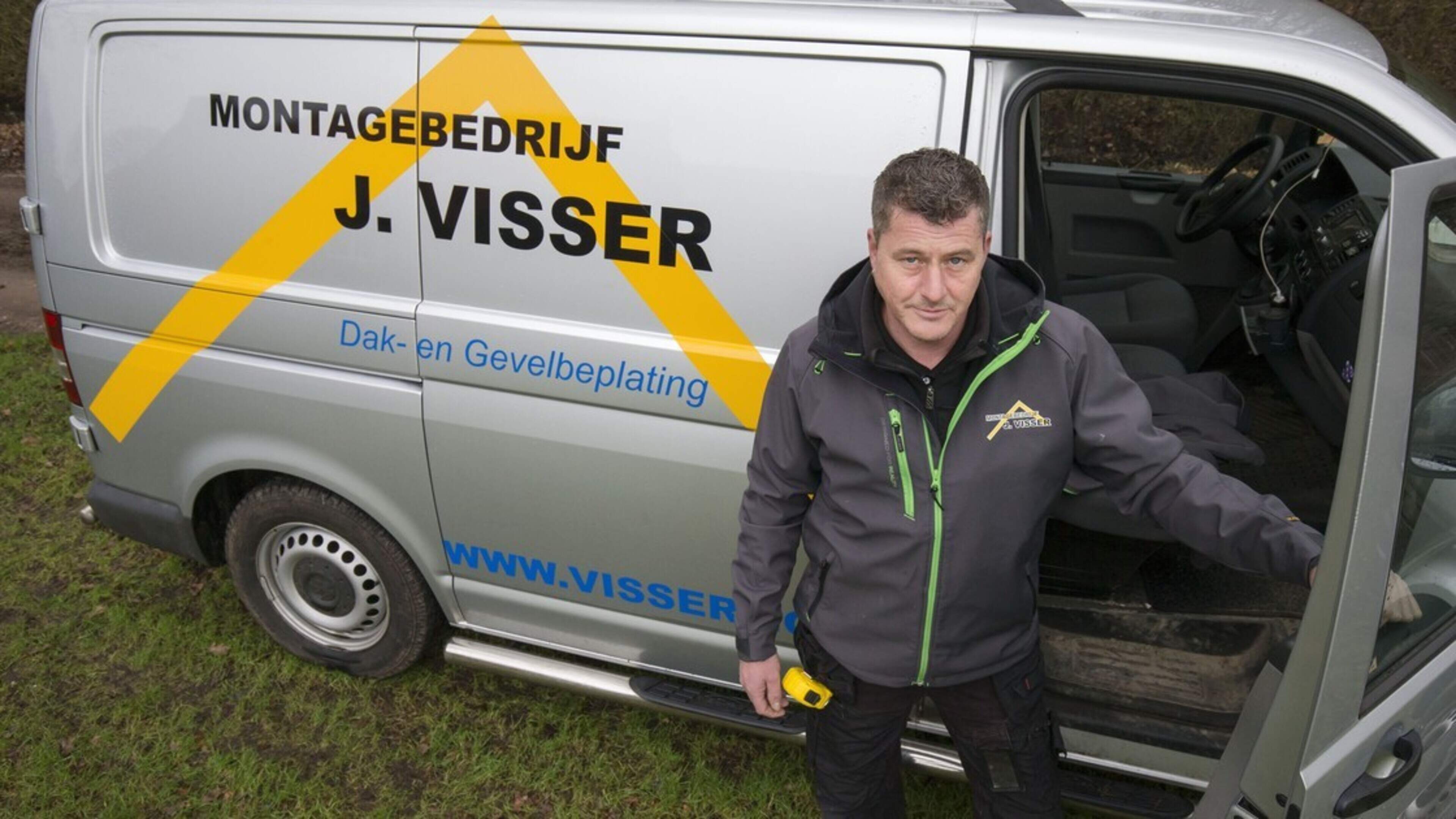 Visser heeft in Nijeberkoop meer mogelijkheden