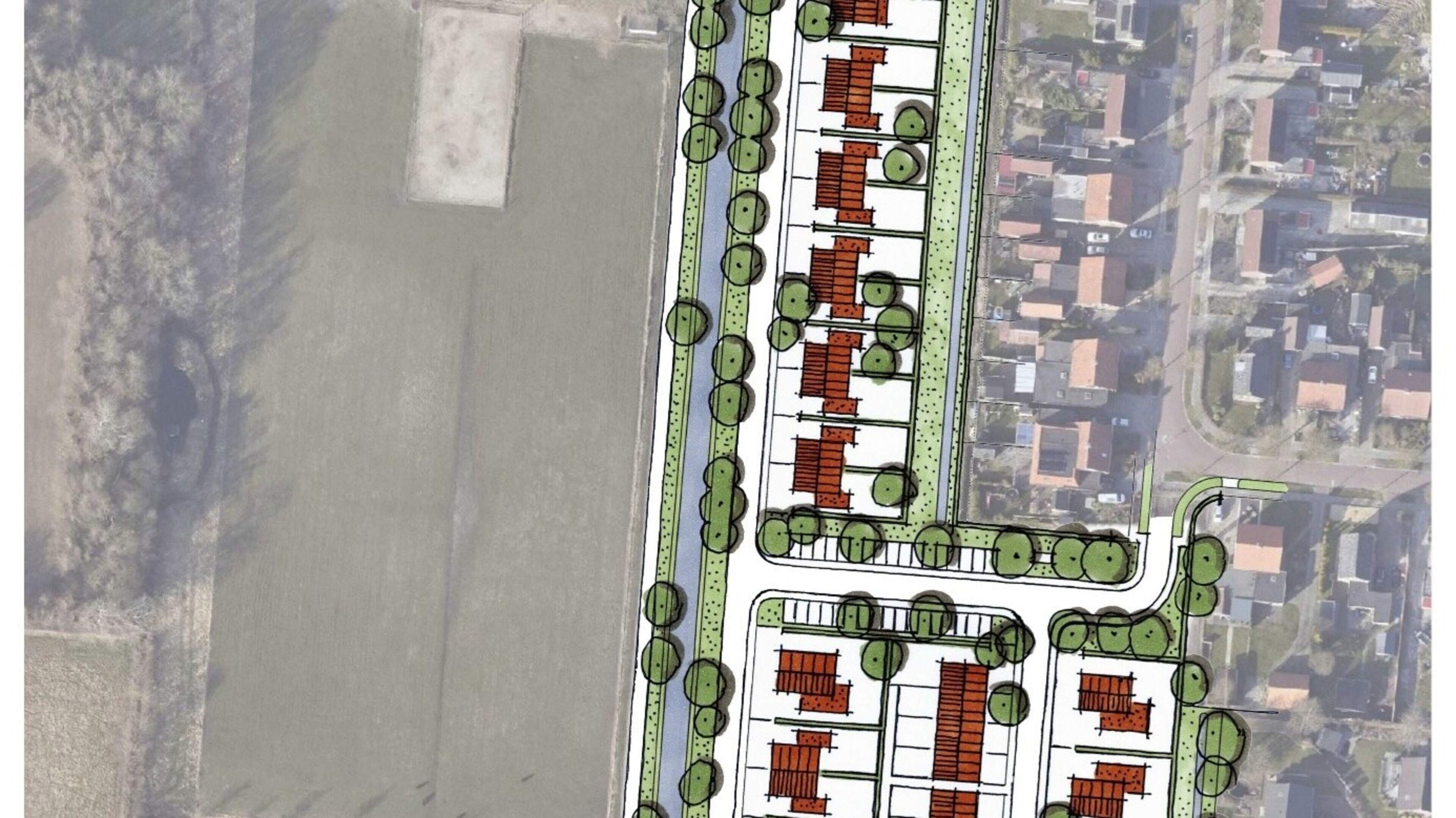 Lokale huizenkopers hebben voorrang bij woningen in Haulerveld in Haulerwijk
