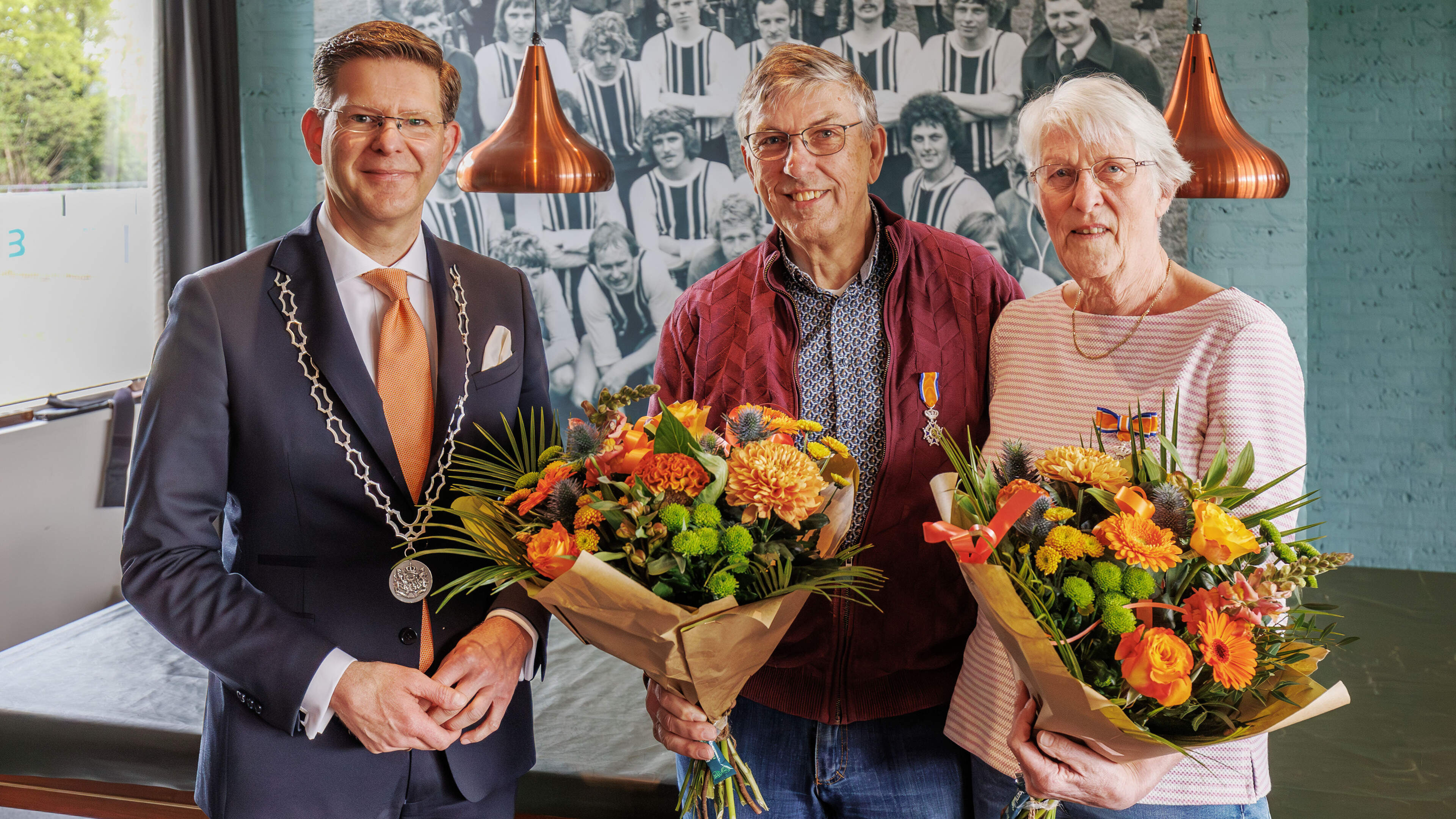 Inwoners van Makkinga en Oldeberkoop zijn koninklijk onderscheiden