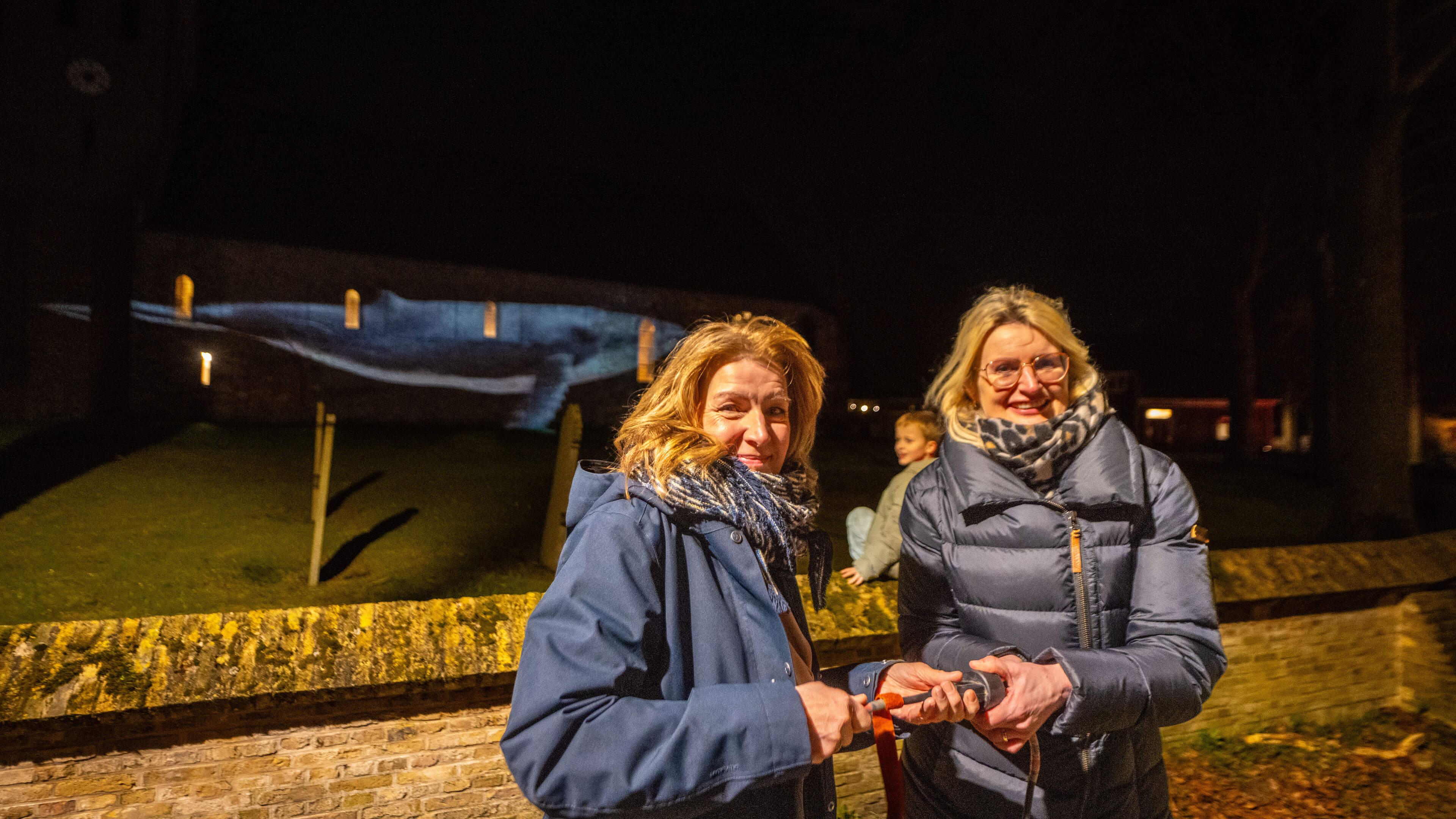 Winterljocht zet Oldeberkoop in het licht