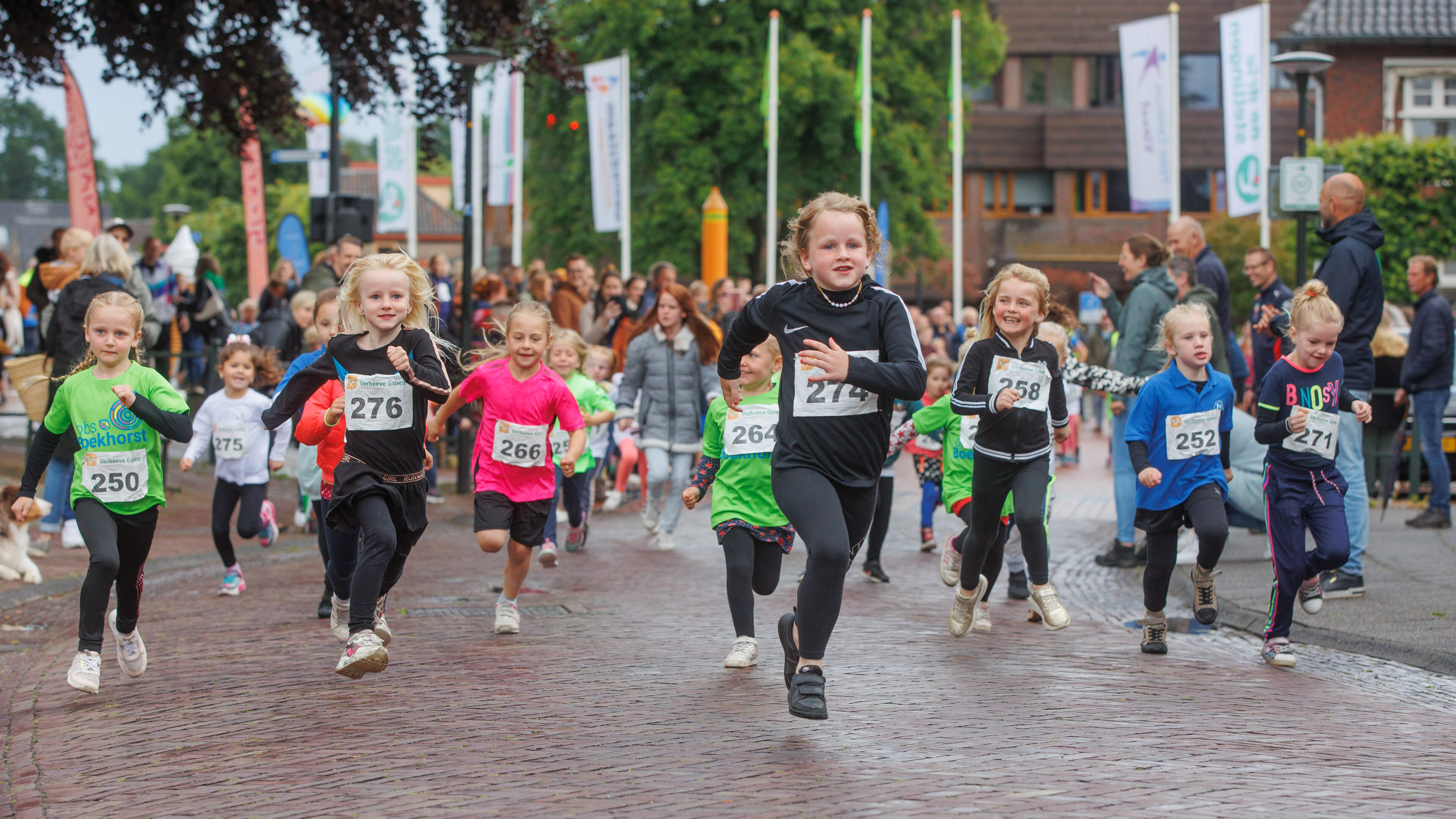 Rode Loper Run in Oosterwolde is toe aan 32e editie